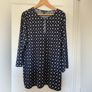 Coastal Grandma Ralph Lauren Tunic